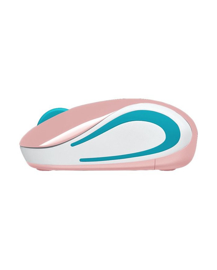 Logitech M187  Mouse  optical  3 buttons  wireless  24 GHz  USB