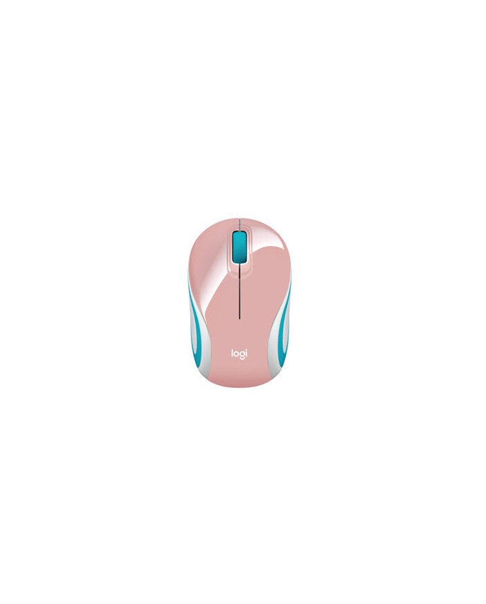 Logitech M187  Mouse  optical  3 buttons  wireless  24 GHz  USB