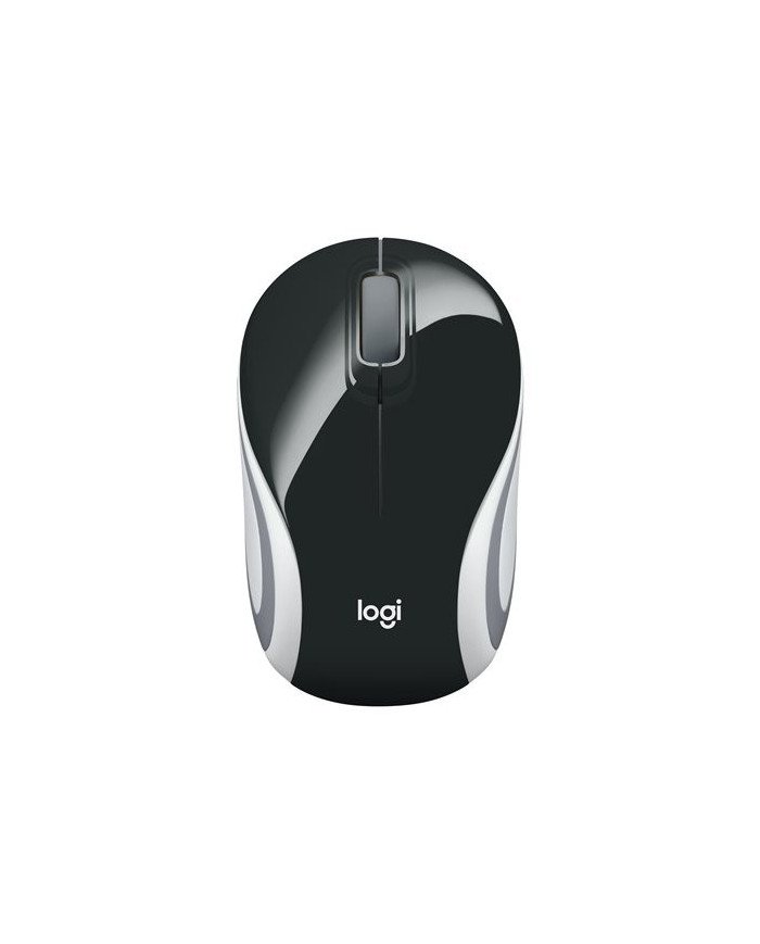 Logitech M187  Mouse  optical  3 buttons  wireless  24 GHz  USB