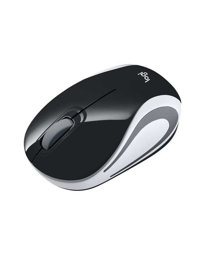 Logitech M187  Mouse  optical  3 buttons  wireless  24 GHz  USB