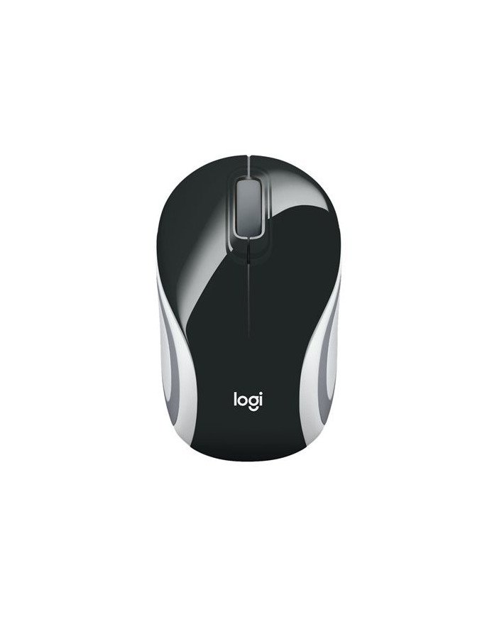 Logitech M187  Mouse  optical  3 buttons  wireless  24 GHz  USB