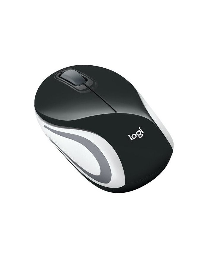 Logitech M187  Mouse  optical  3 buttons  wireless  24 GHz  USB