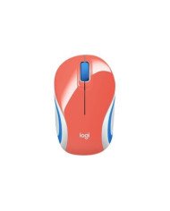Logitech M187  Mouse  optical  3 buttons  wireless  24 GHz  USB