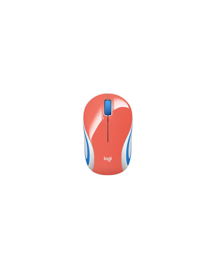 Logitech M187  Mouse  optical  3 buttons  wireless  24 GHz  USB