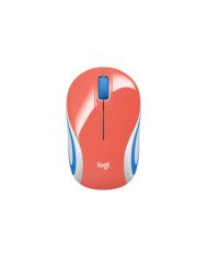 Logitech M187  Mouse  optical  3 buttons  wireless  24 GHz  USB