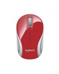 Logitech M187  Mouse  optical  3 buttons  wireless  24 GHz  USB
