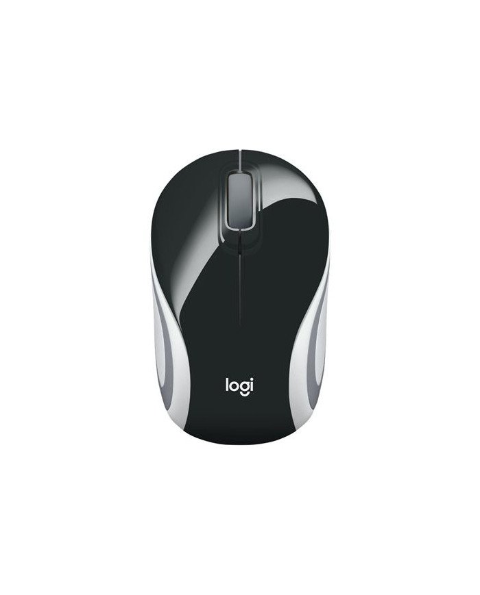 Logitech M187  Mouse  optical  3 buttons  wireless  24 GHz  USB