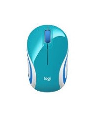 Logitech M187  Mouse  optical  3 buttons  wireless  24 GHz  USB