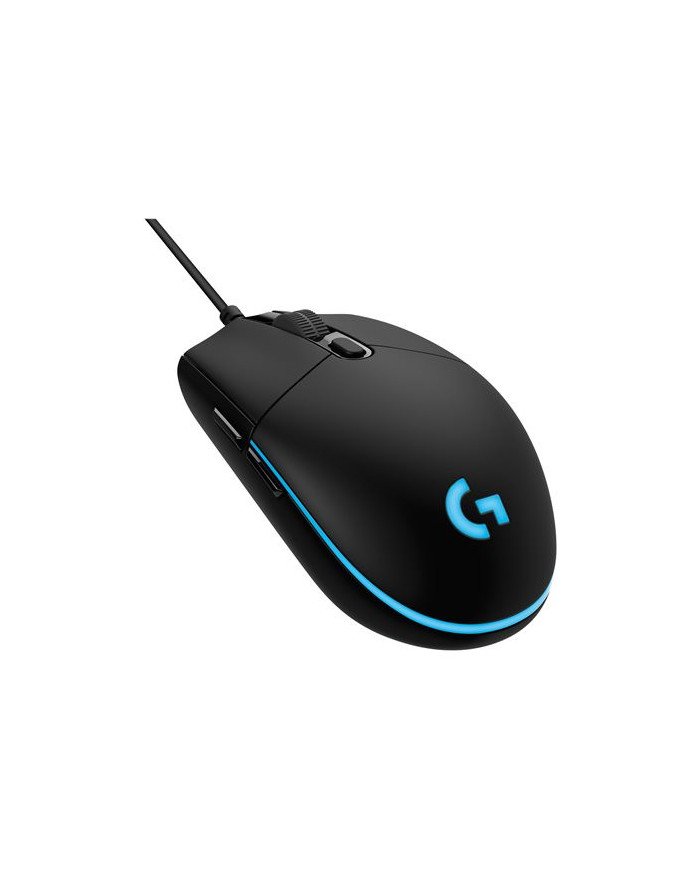 Logitech G Pro Hero  Mouse  optical  6 buttons  wired  USB