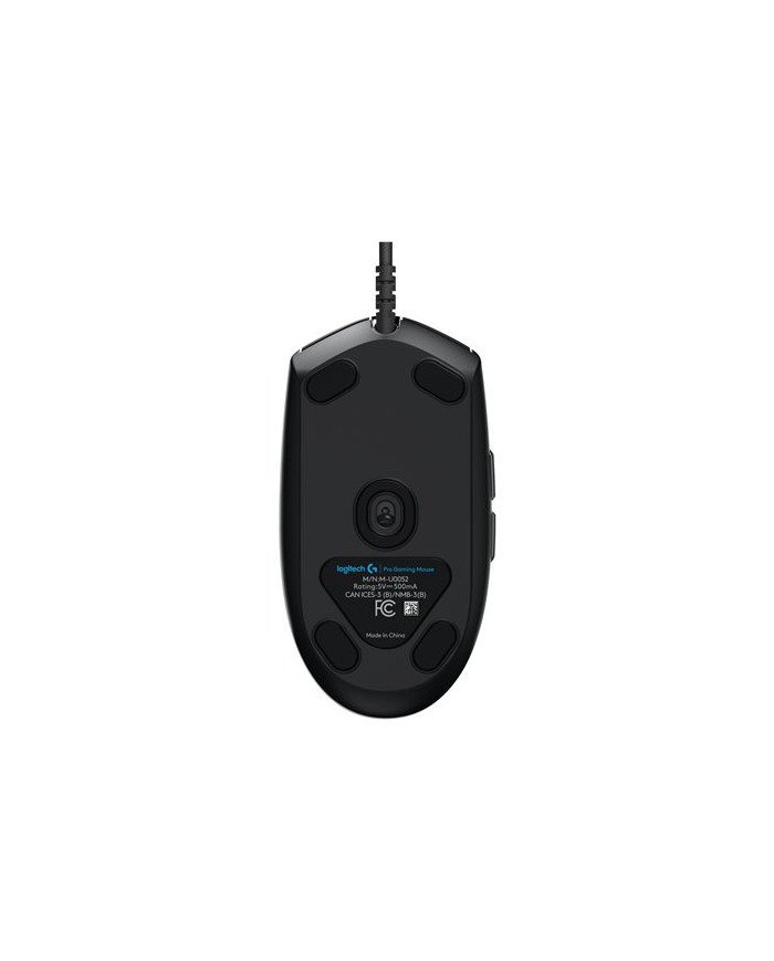 Logitech G Pro Hero  Mouse  optical  6 buttons  wired  USB