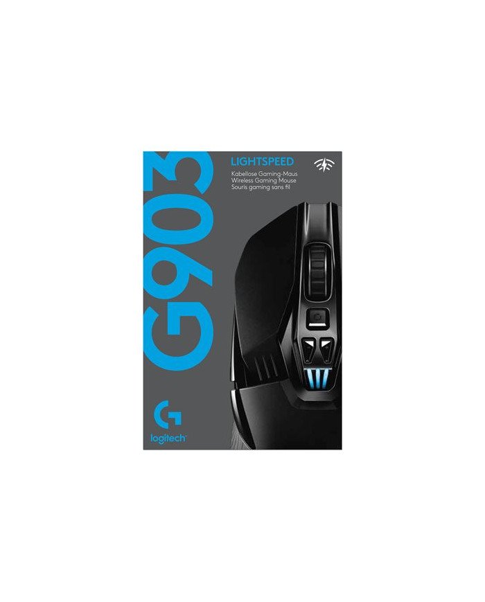 Logitech Wireless Gaming Mouse G903 LIGHTSPEED with HERO 25K sensor  