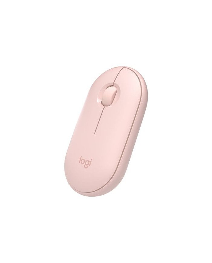 Logitech Pebble M350  Mouse  optical  3 buttons  wireless  Blueto