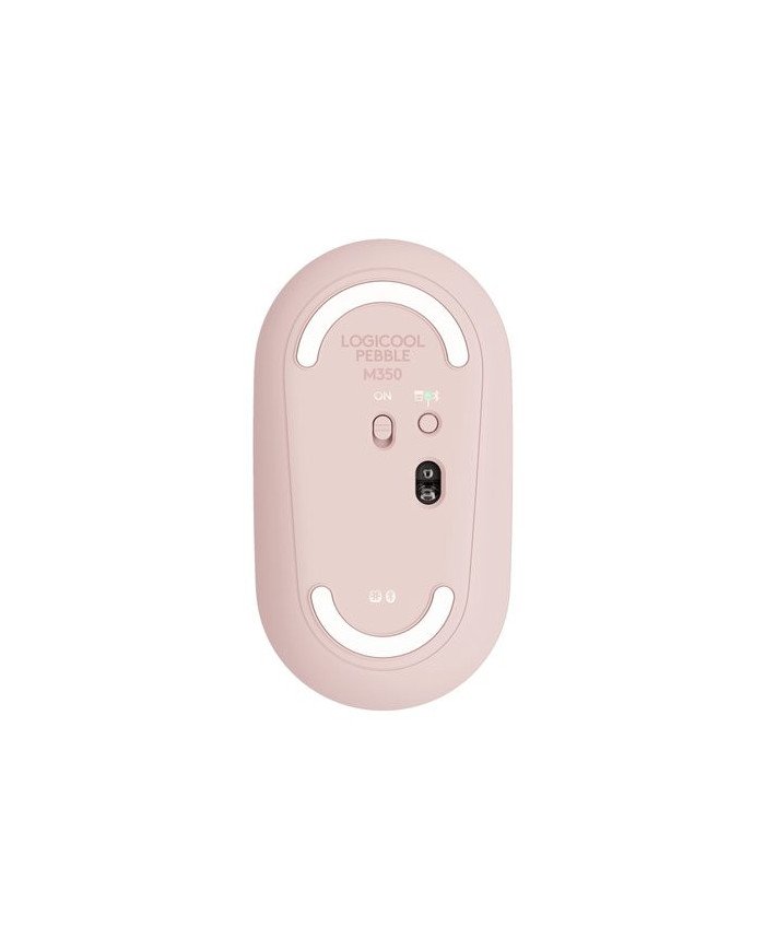 Logitech Pebble M350  Mouse  optical  3 buttons  wireless  Blueto