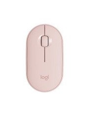 Logitech Pebble M350  Mouse  optical  3 buttons  wireless  Blueto