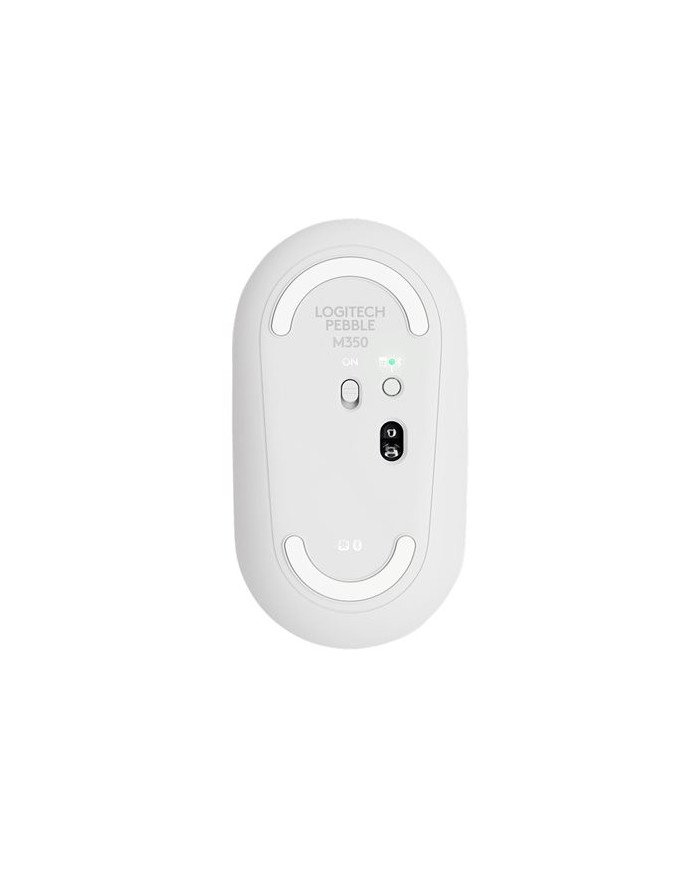 Logitech Pebble M350  Mouse  optical  3 buttons  wireless  Blueto