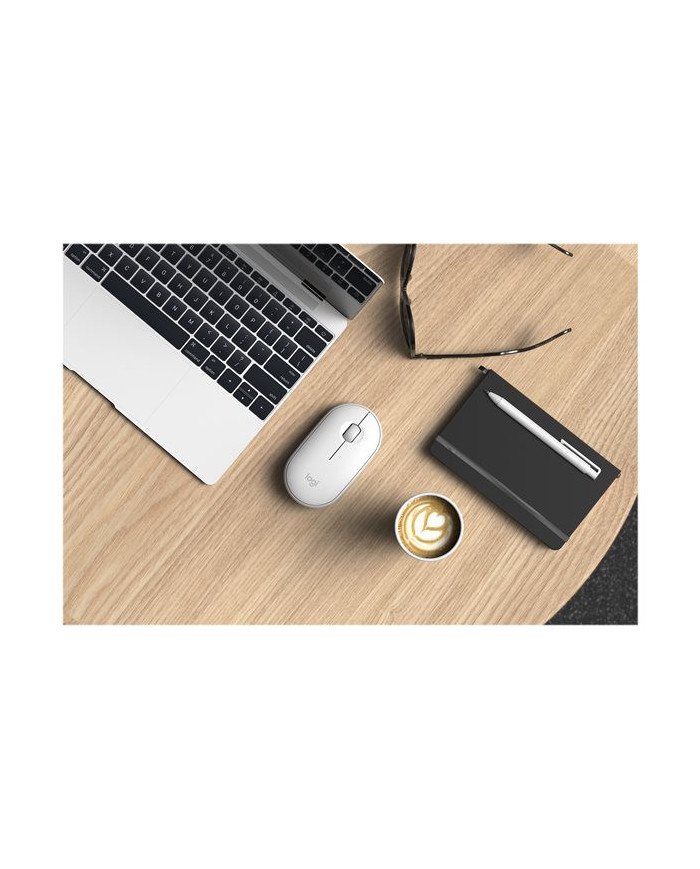 Logitech Pebble M350  Mouse  optical  3 buttons  wireless  Blueto