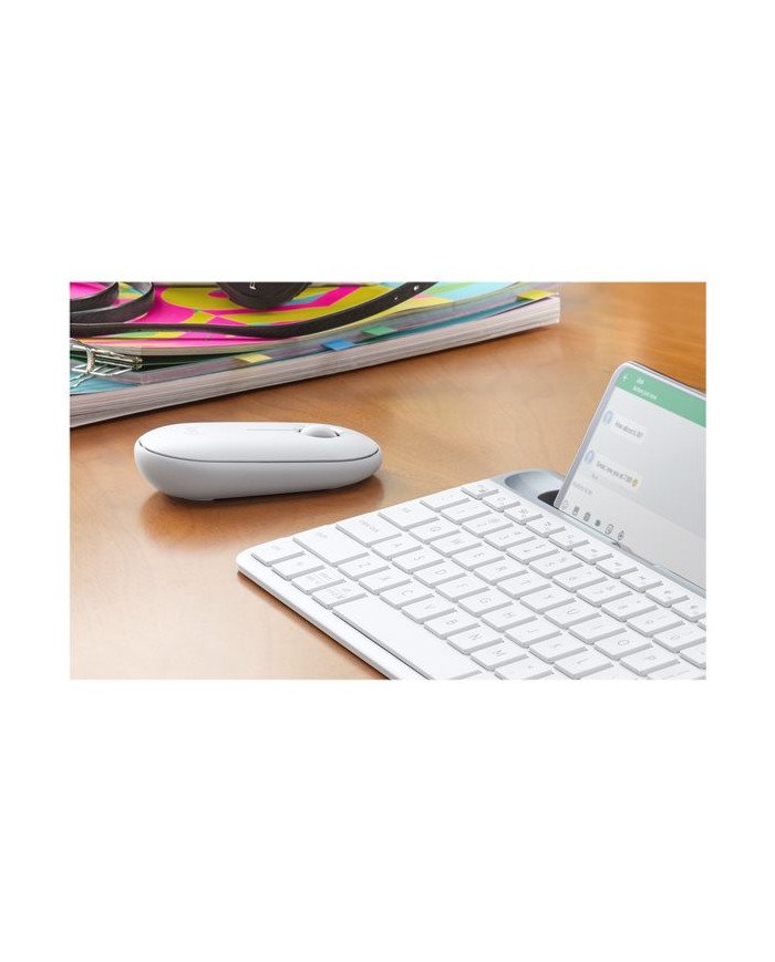 Logitech Pebble M350  Mouse  optical  3 buttons  wireless  Blueto