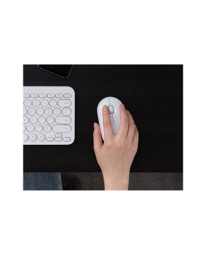 Logitech Pebble M350  Mouse  optical  3 buttons  wireless  Blueto