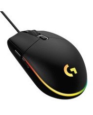 Logitech  Mouse  USB  Wired  Black