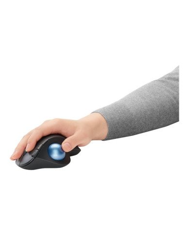 Logitech ERGO M575  Trackball  wireless  24 GHz Bluetooth 50 LE 