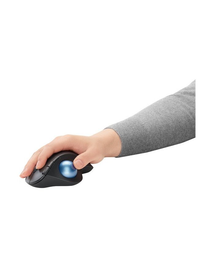 Logitech ERGO M575  Trackball  wireless  24 GHz Bluetooth 50 LE 