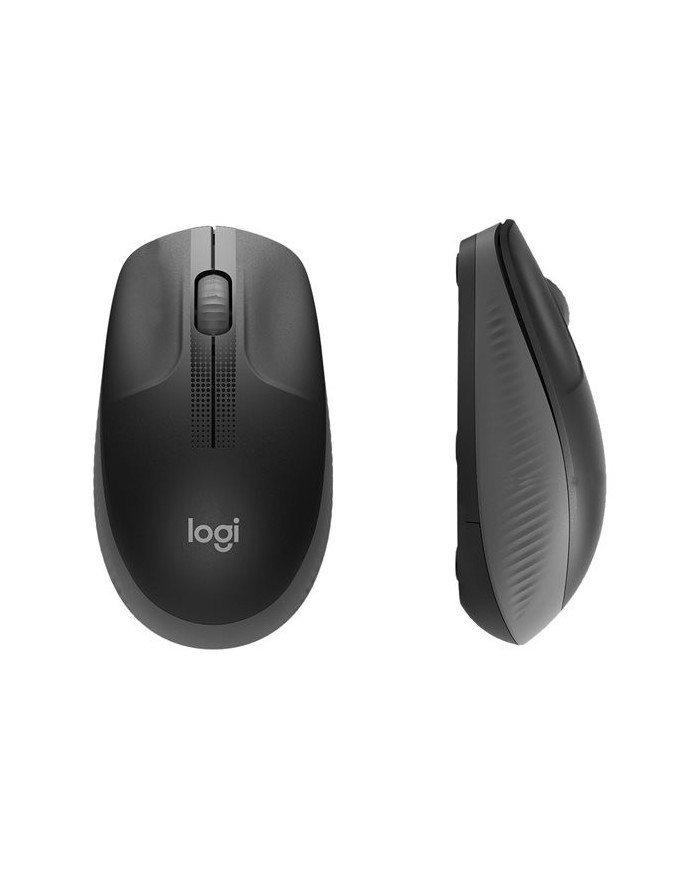 Logitech M190  Mouse  optical  3 buttons  wireless  USB wireless 