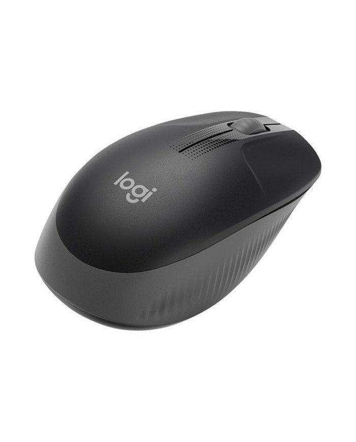 Logitech M190  Mouse  optical  3 buttons  wireless  USB wireless 