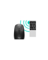 Logitech M190  Mouse  optical  3 buttons  wireless  USB wireless 