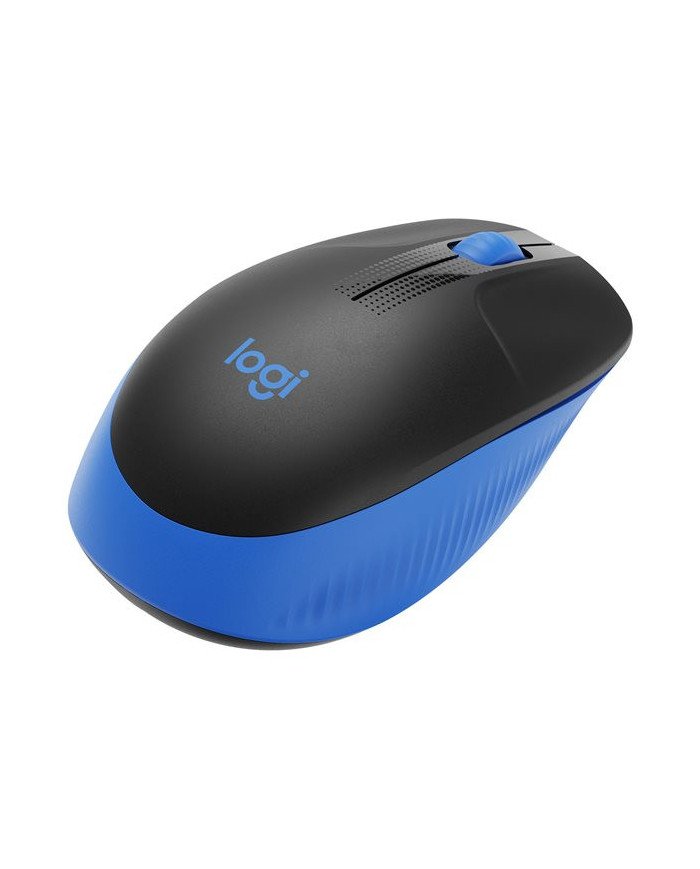 Logitech M190  Mouse  optical  3 buttons  wireless  USB wireless 