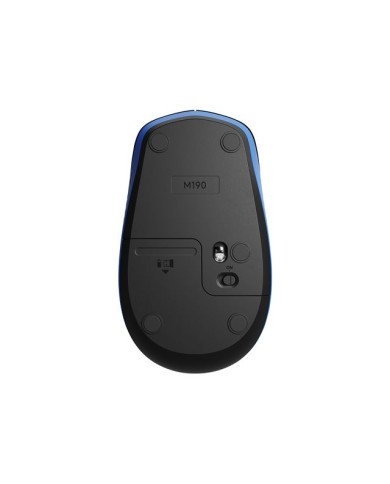 Logitech M190  Mouse  optical  3 buttons  wireless  USB wireless 