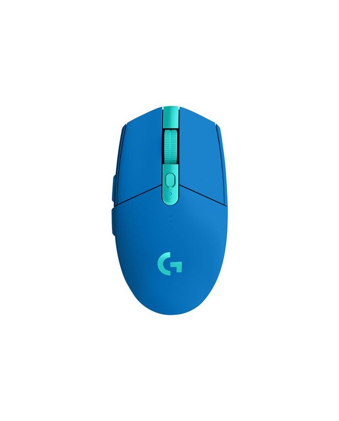 Logitech G G305  Mouse  optical  6 buttons  wireless  LIGHTSPEED 