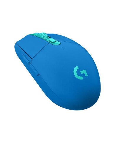 Logitech G G305  Mouse  optical  6 buttons  wireless  LIGHTSPEED 