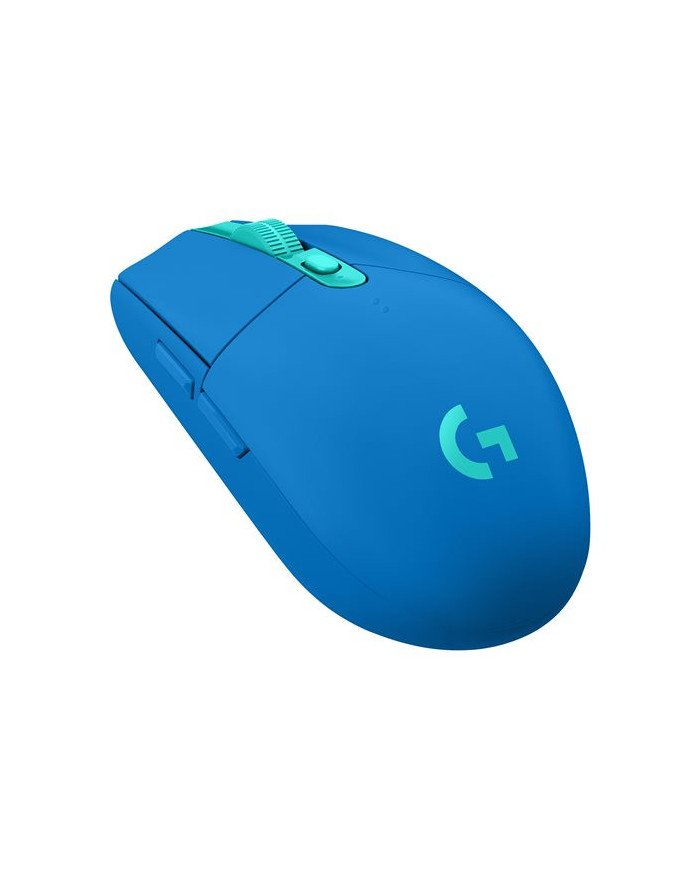 Logitech G G305  Mouse  optical  6 buttons  wireless  LIGHTSPEED 
