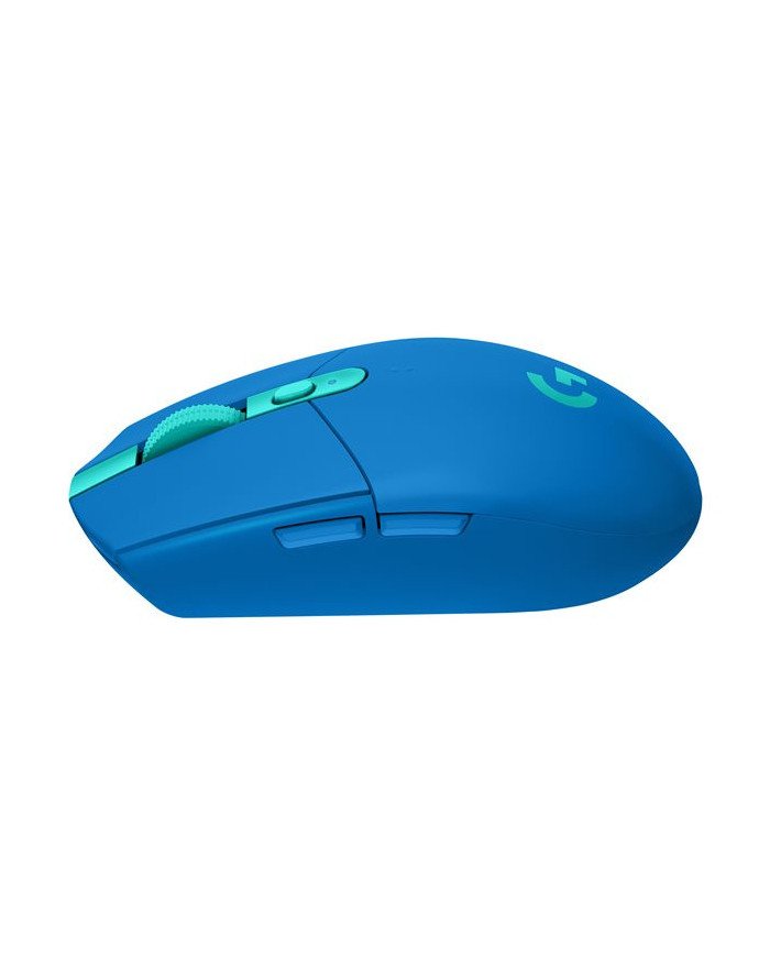 Logitech G G305  Mouse  optical  6 buttons  wireless  LIGHTSPEED 