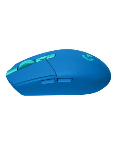 Logitech G G305  Mouse  optical  6 buttons  wireless  LIGHTSPEED 