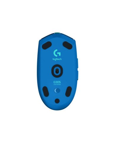 Logitech G G305  Mouse  optical  6 buttons  wireless  LIGHTSPEED 