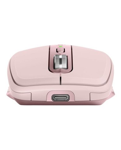 Logitech MX Anywhere 3  Mouse  laser  6 buttons  wireless  Blueto