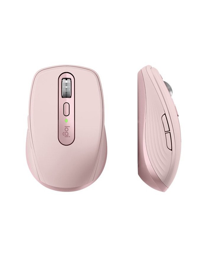 Logitech MX Anywhere 3  Mouse  laser  6 buttons  wireless  Blueto