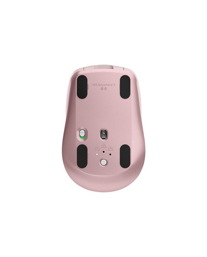 Logitech MX Anywhere 3  Mouse  laser  6 buttons  wireless  Blueto