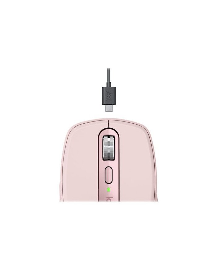 Logitech MX Anywhere 3  Mouse  laser  6 buttons  wireless  Blueto