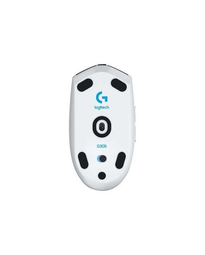 Logitech G G305  Mouse  optical  6 buttons  wireless  LIGHTSPEED 
