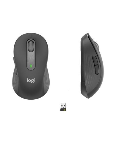Logitech Signature M650  Mouse  righthanded  wireless  Bluetooth 