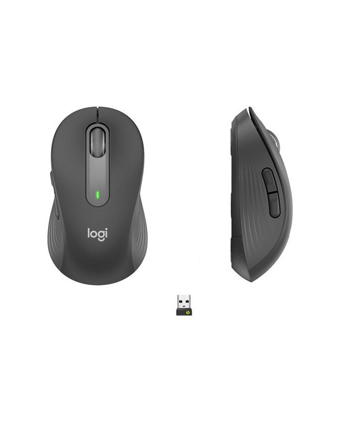 Logitech Signature M650  Mouse  righthanded  wireless  Bluetooth 