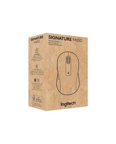 Logitech Signature M650  Mouse  righthanded  wireless  Bluetooth 