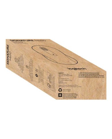 Logitech Signature M650  Mouse  righthanded  wireless  Bluetooth 