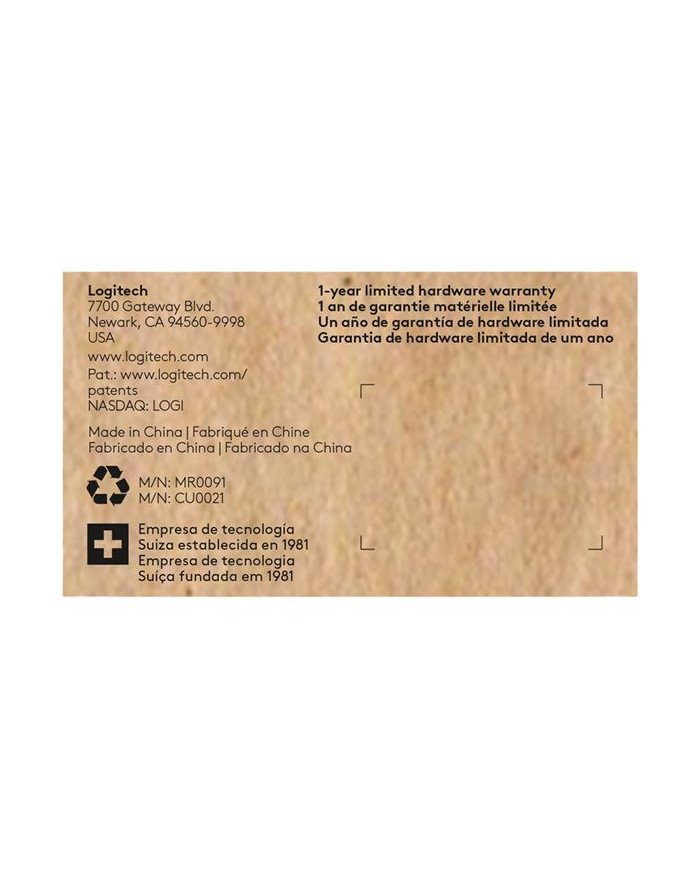 Logitech Signature M650  Mouse  righthanded  wireless  Bluetooth 