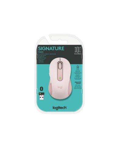 Logitech Signature M650  Mouse  small hands  right and lefthanded 