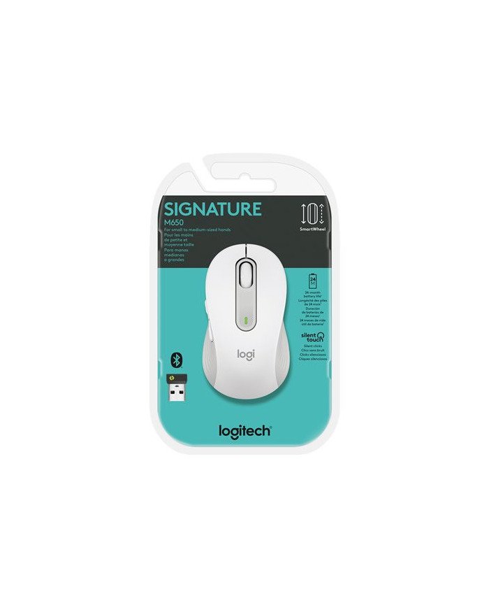 Logitech Signature M650  Mouse  small hands  right and lefthanded 