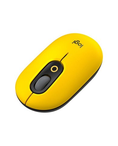Logitech POP  Mouse  customizable emoji  optical  4 buttons  wire