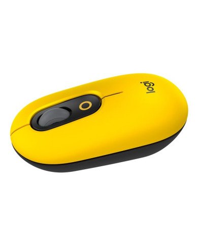 Logitech POP  Mouse  customizable emoji  optical  4 buttons  wire